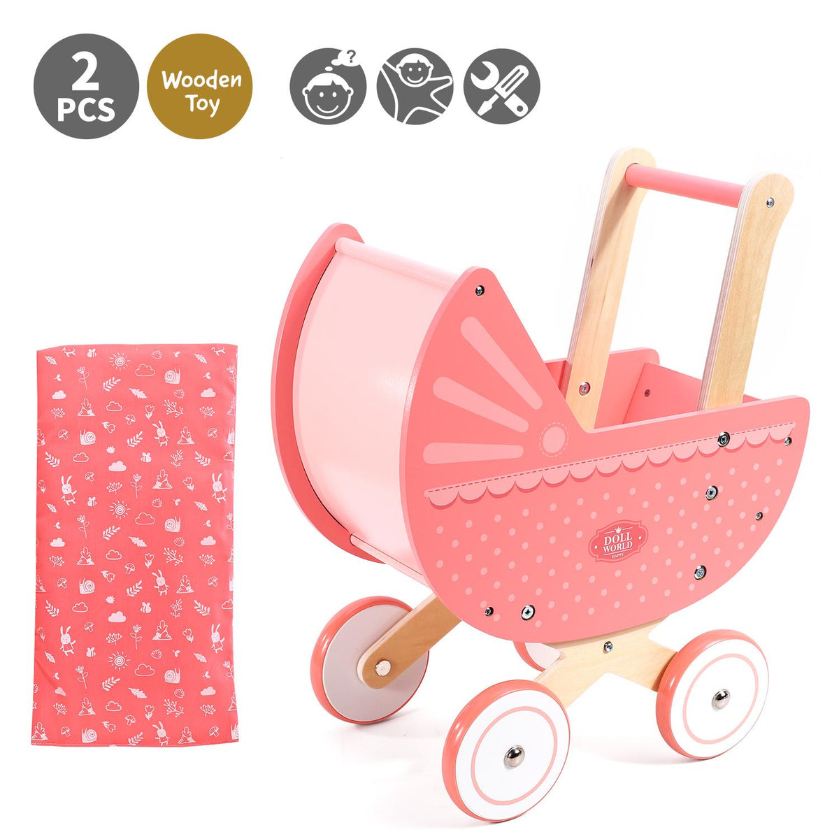 cortex-london-windsor-pink-doll-world-pram