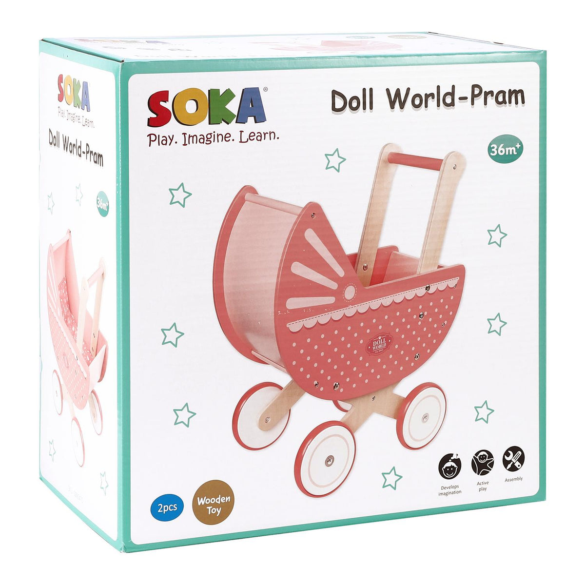 cortex-london-windsor-pink-doll-world-pram