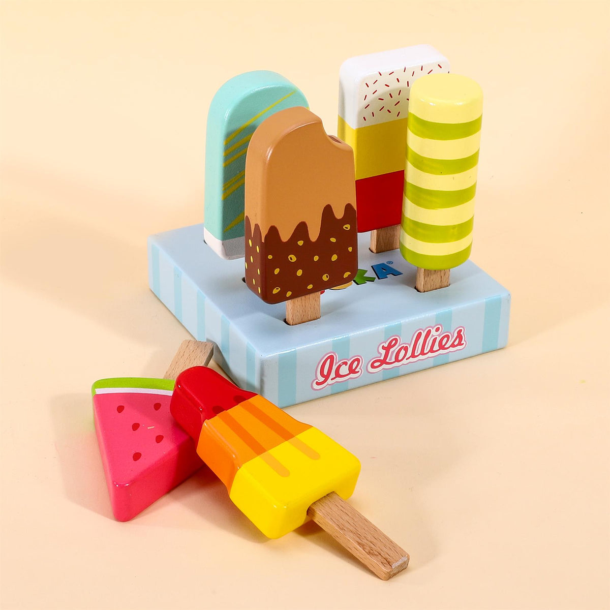 SOKA Wooden Ice Lollies 0000478