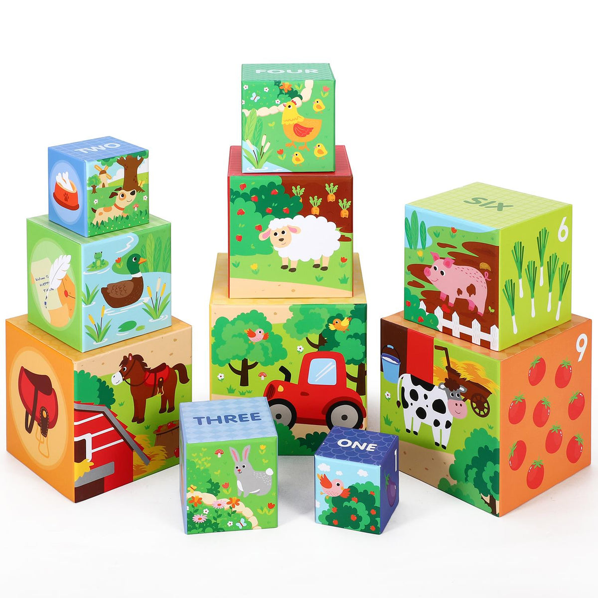 cortex-london-soka-elsie-my-farm-stacking-cubes-brightly-coloured-patterns