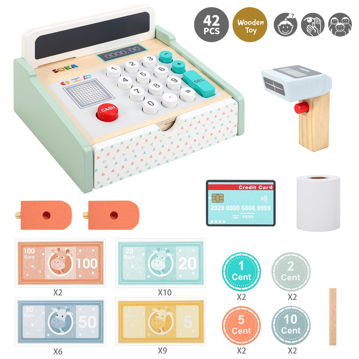cortex-london-windsor-wooden-cash-register-playset-cash-card-payment-realistic-accessories