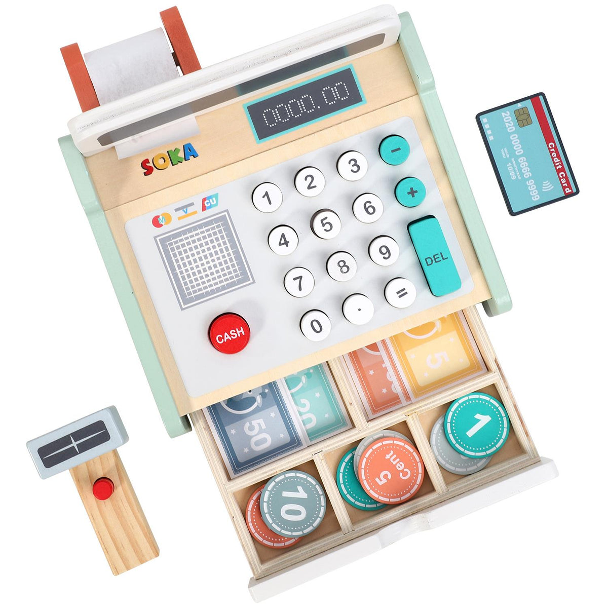 cortex-london-windsor-wooden-cash-register-playset-cash-card-payment-realistic-accessories