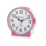 cortex-london-windsor-pink-quartz-bedside-alarm-clock