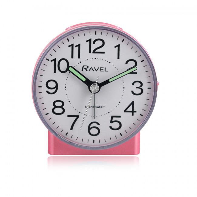 cortex-london-windsor-pink-quartz-bedside-alarm-clock