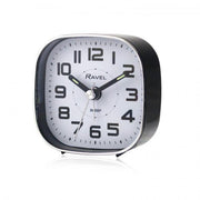 cortex-london-windsor-petite-black-quartz-bedside-alarm-clock-white-dial-chrome-edging