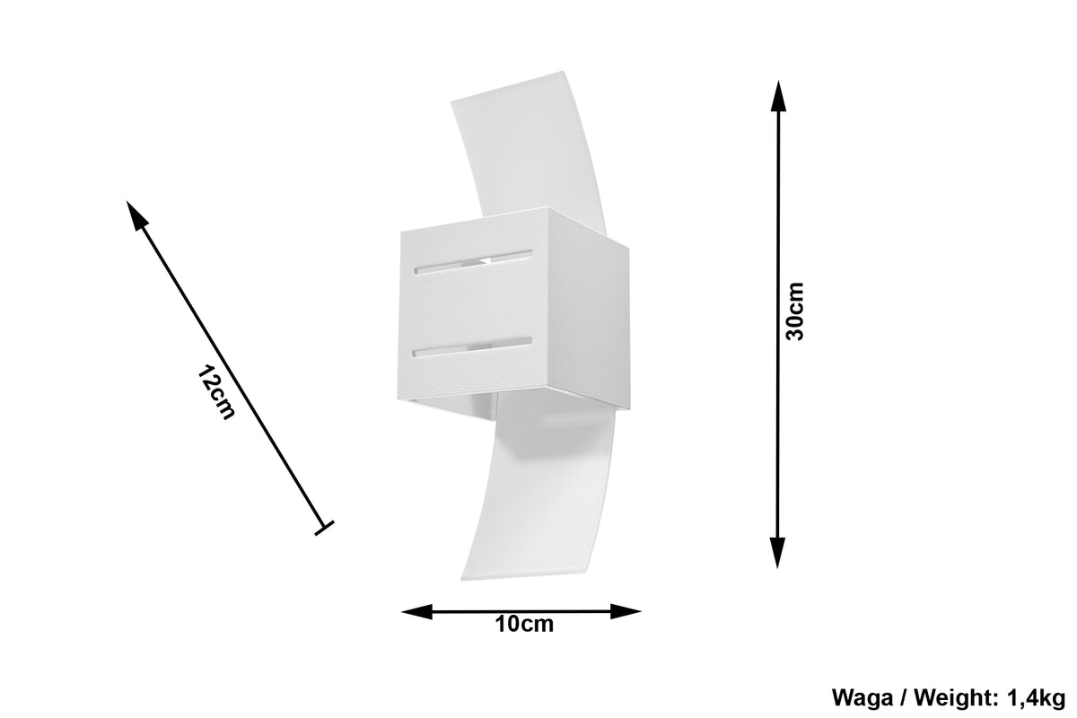 cortex-london-windsor-loreto-white-square-up-down-g9-wall-lamp