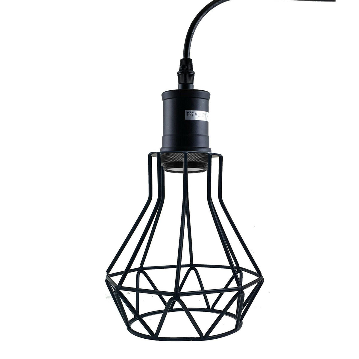 cortex-london-camden-industrial-e27-black-ceiling-pendant-light-metal-pvc-95cm-cable