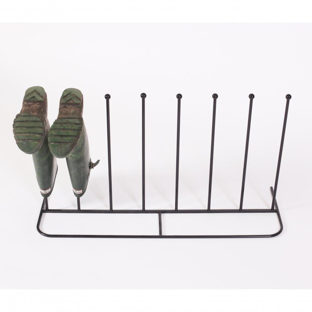 cortex-london-windsor-black-steel-boot-rack-four-pairs