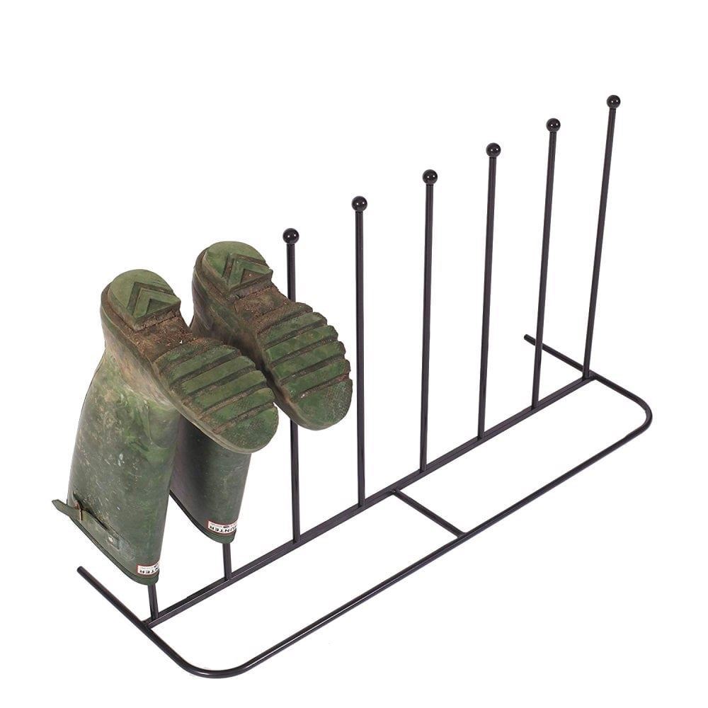cortex-london-windsor-black-steel-boot-rack-four-pairs