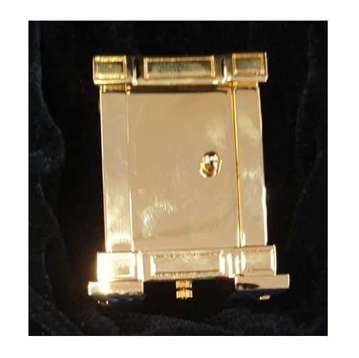 cortex-london-windsor-miniature-french-mantel-clock-gold-polished-solid-brass-roman-numeral-design