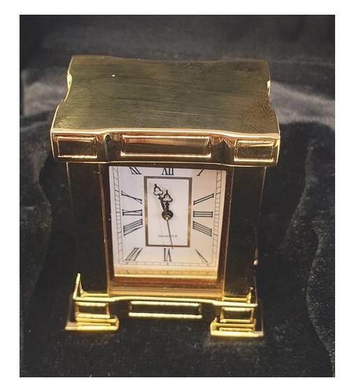 cortex-london-windsor-miniature-french-mantel-clock-gold-polished-solid-brass-roman-numeral-design