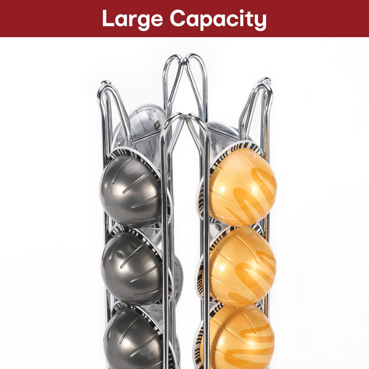 cortex-london-kensington-chrome-vertuo-coffee-pod-stand-24-capsule-storage