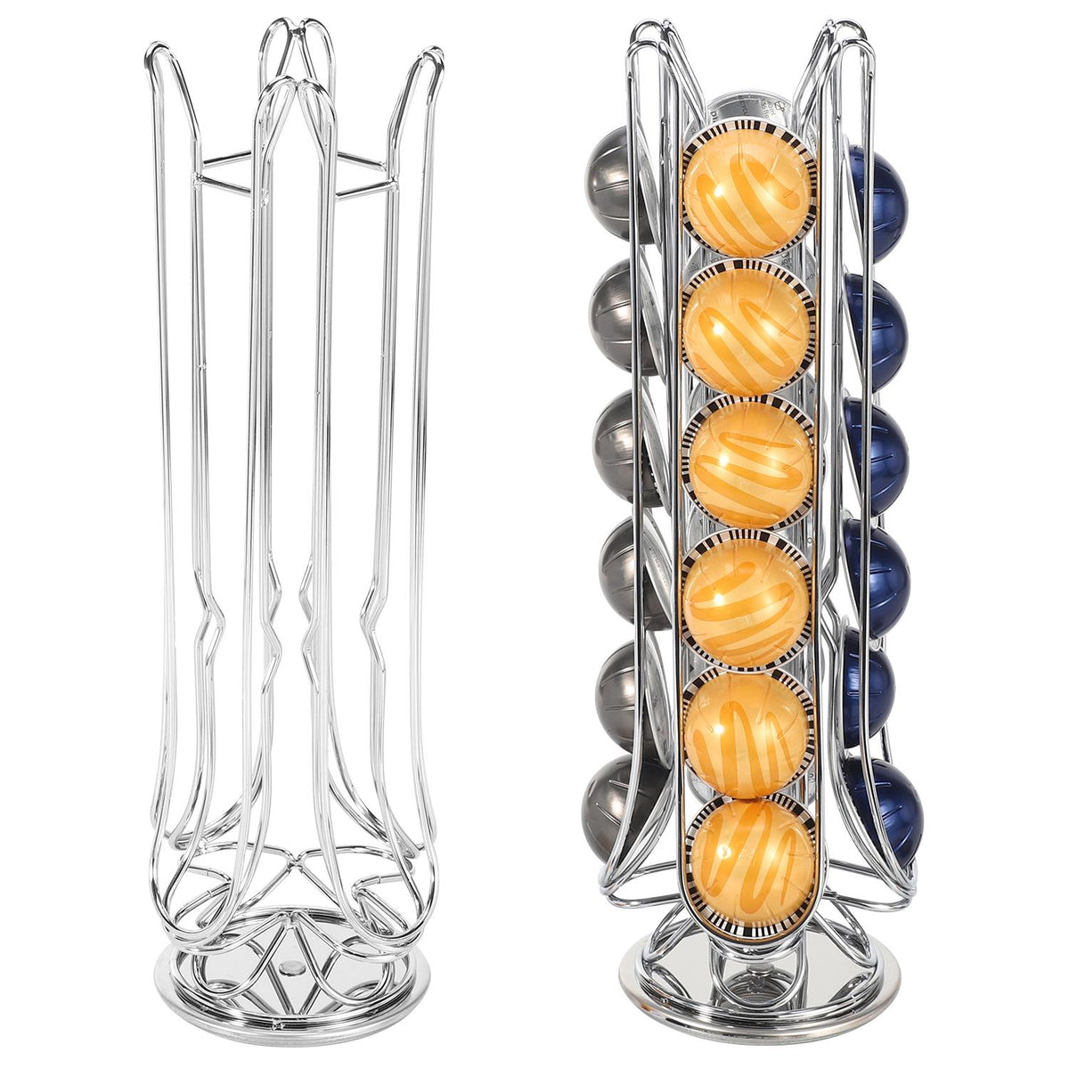 cortex-london-kensington-chrome-vertuo-coffee-pod-stand-24-capsule-storage