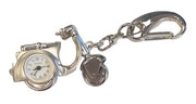 cortex-london-windsor-silver-scooter-key-chain-clock-white-dial
