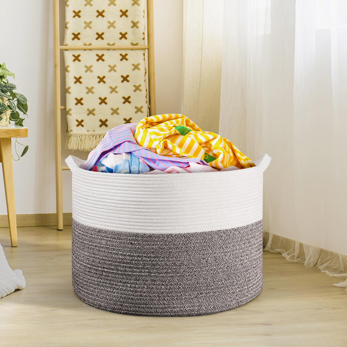 cortex-london-windsor-cotton-rope-laundry-basket-white-natural
