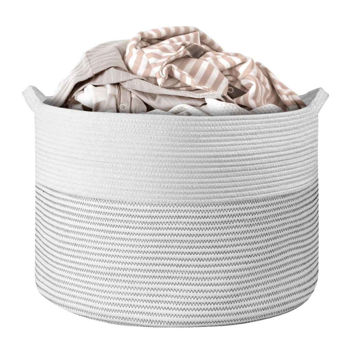 cortex-london-vinsani-windsor-cotton-rope-laundry-basket-white-grey