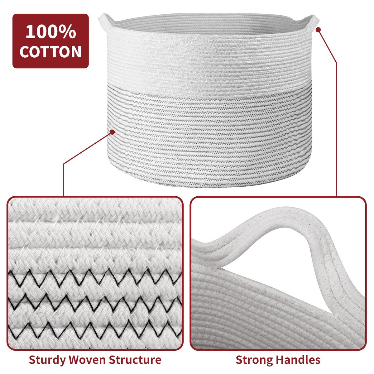 cortex-london-vinsani-windsor-cotton-rope-laundry-basket-white-grey