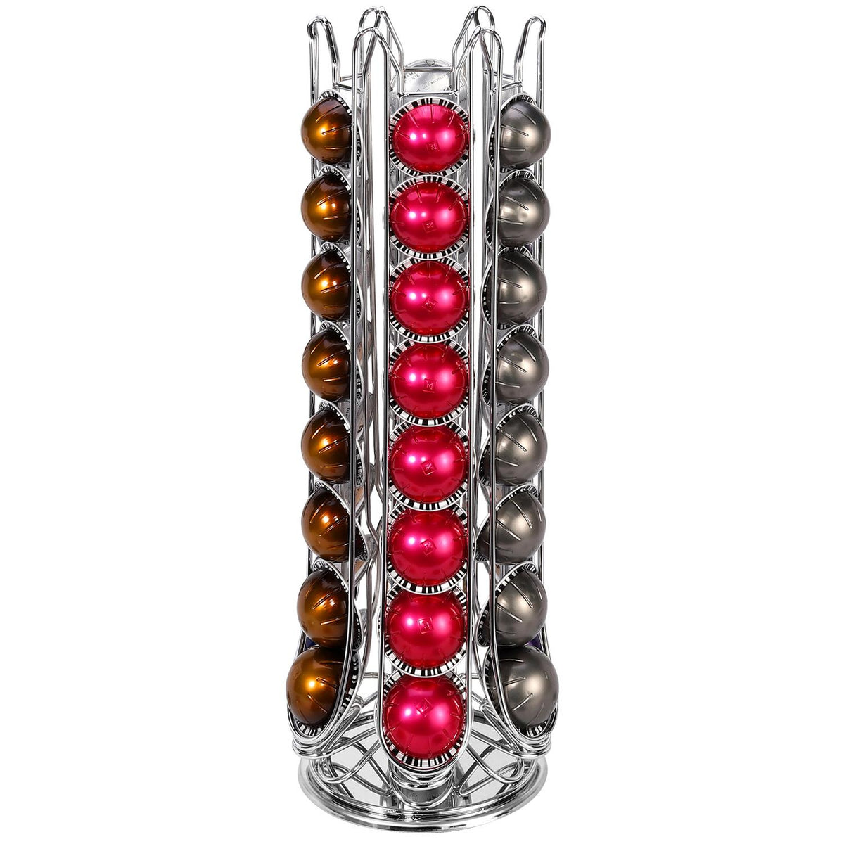 cortex-london-windsor-chrome-coffee-pod-stand-48-pod