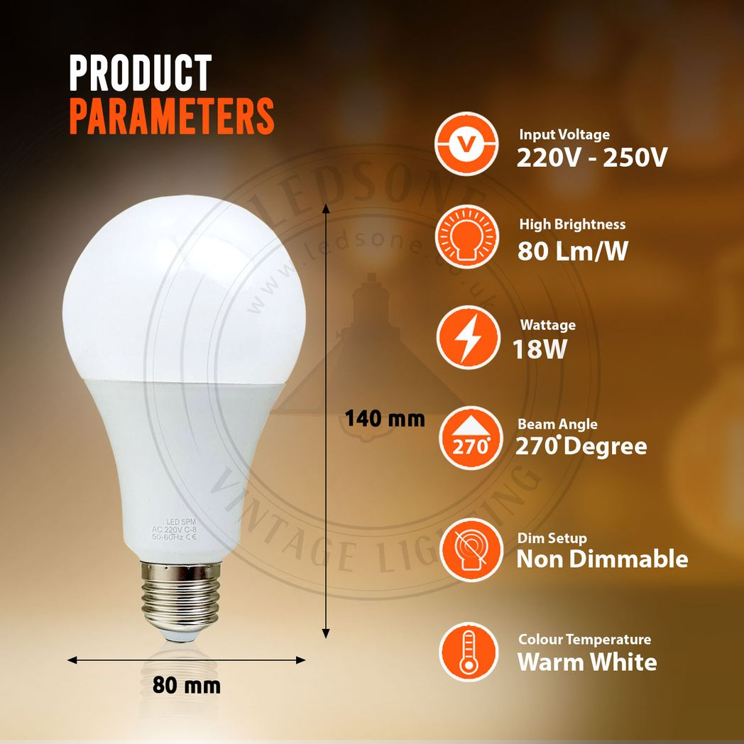 cortex-london-windsor-e27-18w-warm-white-non-dimmable-led-bulbs