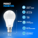 cortex-london-windsor-18w-b22-led-gls-cool-white-6000k-non-dimmable-bulb