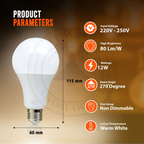 cortex-london-windsor-e27-12w-a60-3500k-warm-white-led-light-bulb