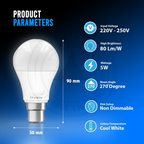 cortex-london-windsor-5w-b22-led-gls-cool-white-6000k-bulb