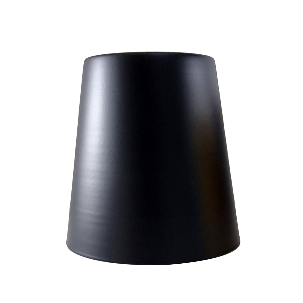 cortex-london-york-retro-easy-fit-e27-matt-black-metal-lampshade-13cm