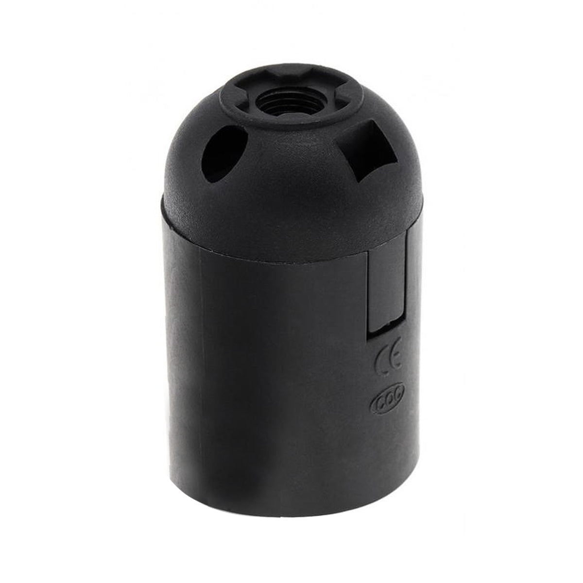 cortex-london-windsor-black-e27-pendant-lamp-holder-metal-heat-resistant-plastic