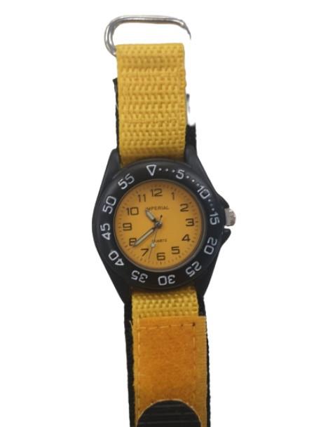 cortex-london-york-kids-yellow-dial-velcro-easy-fasten-watch-imp429y