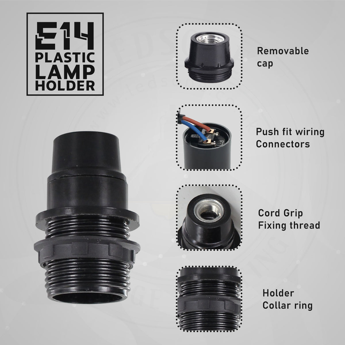 cortex-london-york-e14-edison-small-screw-black-plastic-bulb-holder