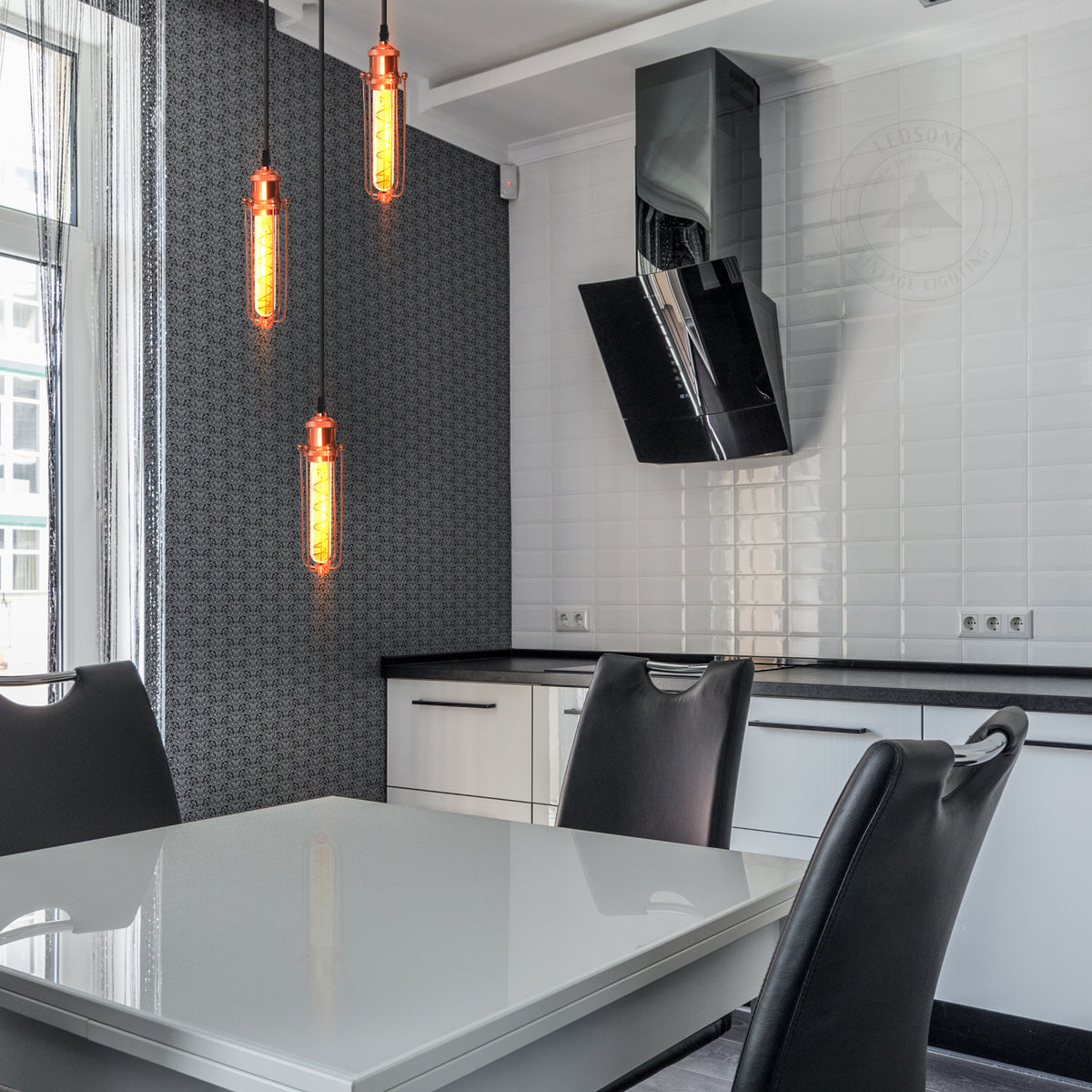 cortex-london-york-rose-gold-three-head-wire-cage-e27-pendant-light