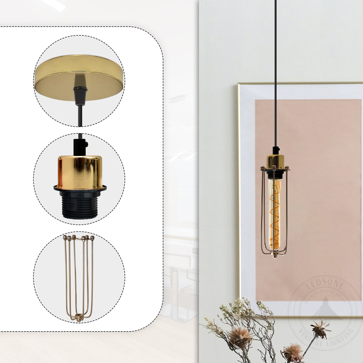 cortex-london-york-e27-wire-cage-metal-pendant-light
