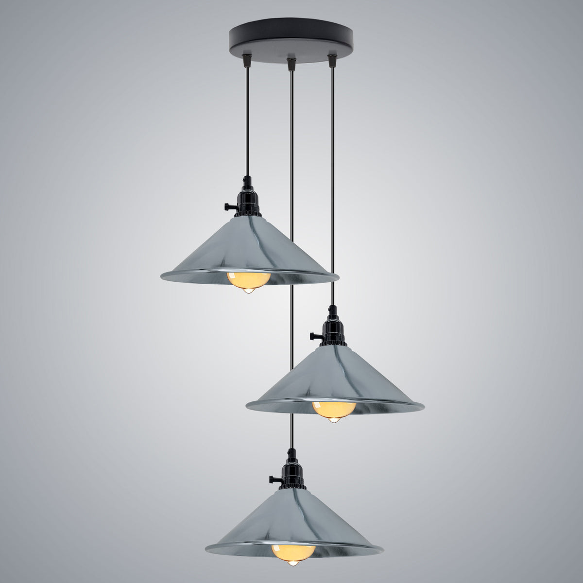 cortex-london-york-three-head-cone-ceiling-pendant-light-metal-e27-adjustable-cord