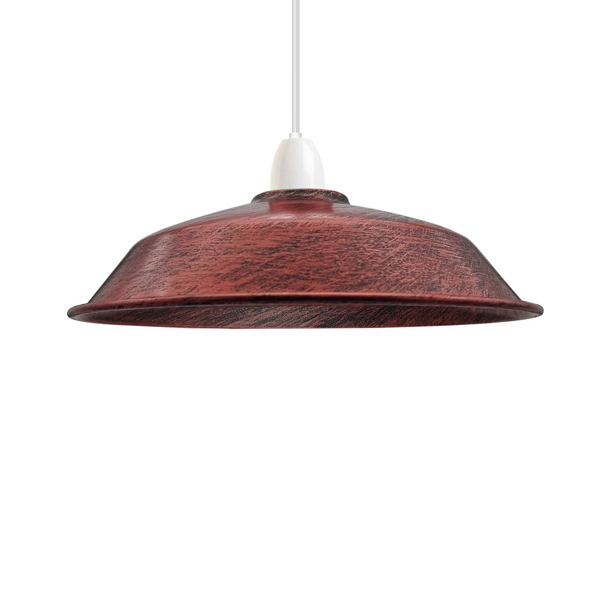 cortex-london-york-rustic-red-vintage-e27-b22-metal-lampshades-three-pack