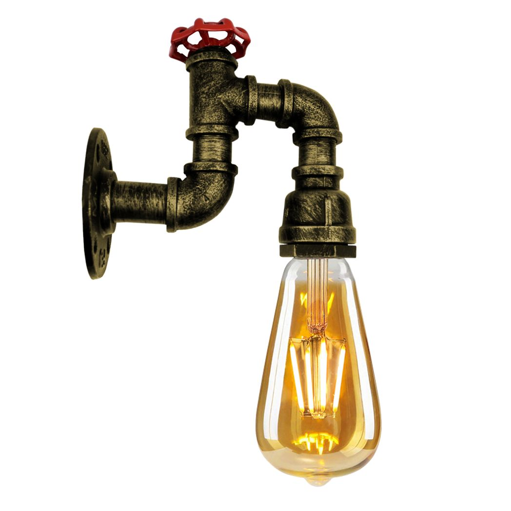 cortex-london-windsor-vintage-industrial-pipe-wall-light-e27-metal-pvc