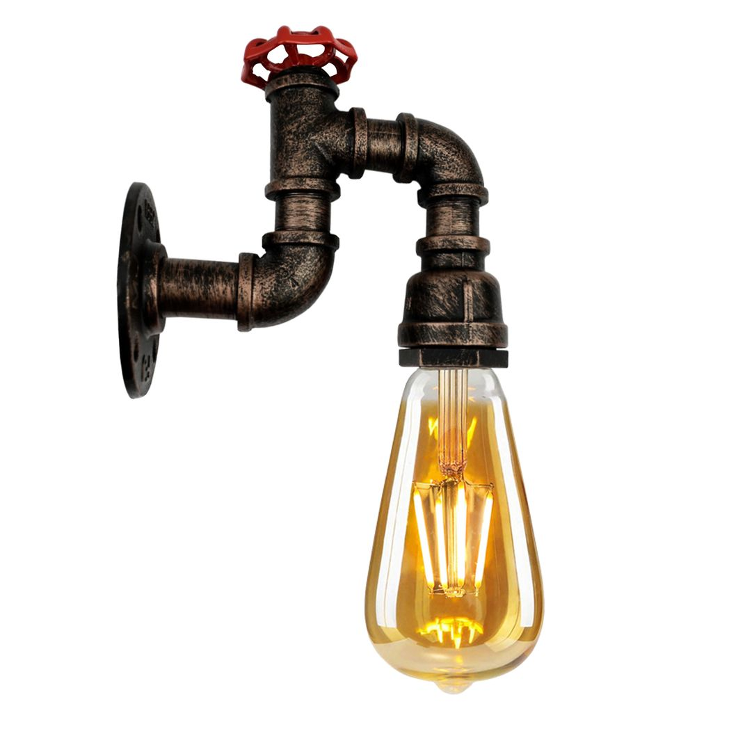 cortex-london-windsor-vintage-industrial-pipe-wall-light-e27-metal-pvc