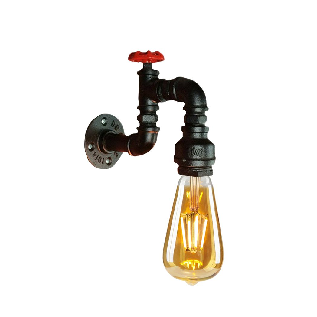 cortex-london-windsor-vintage-industrial-pipe-wall-light-e27-metal-pvc