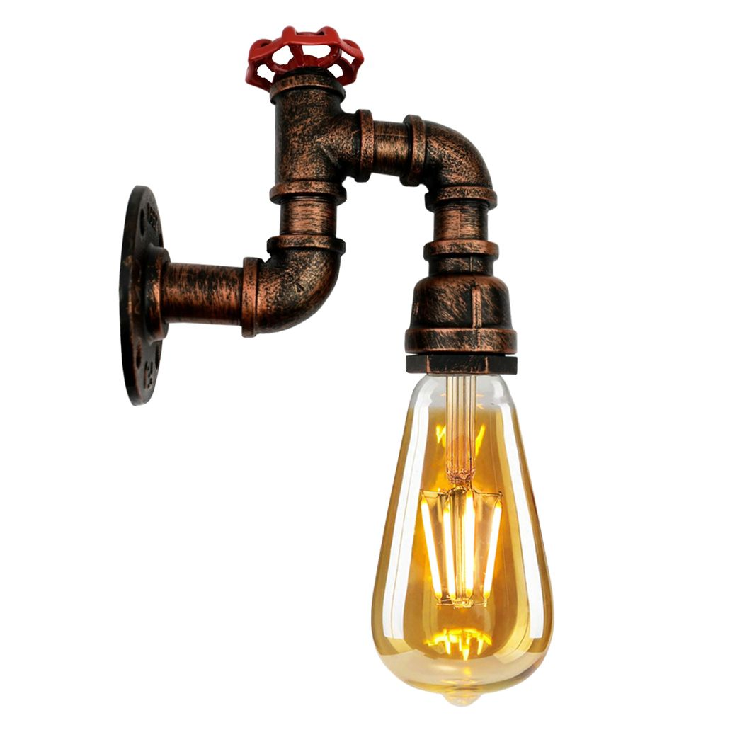 cortex-london-windsor-vintage-industrial-pipe-wall-light-e27-metal-pvc
