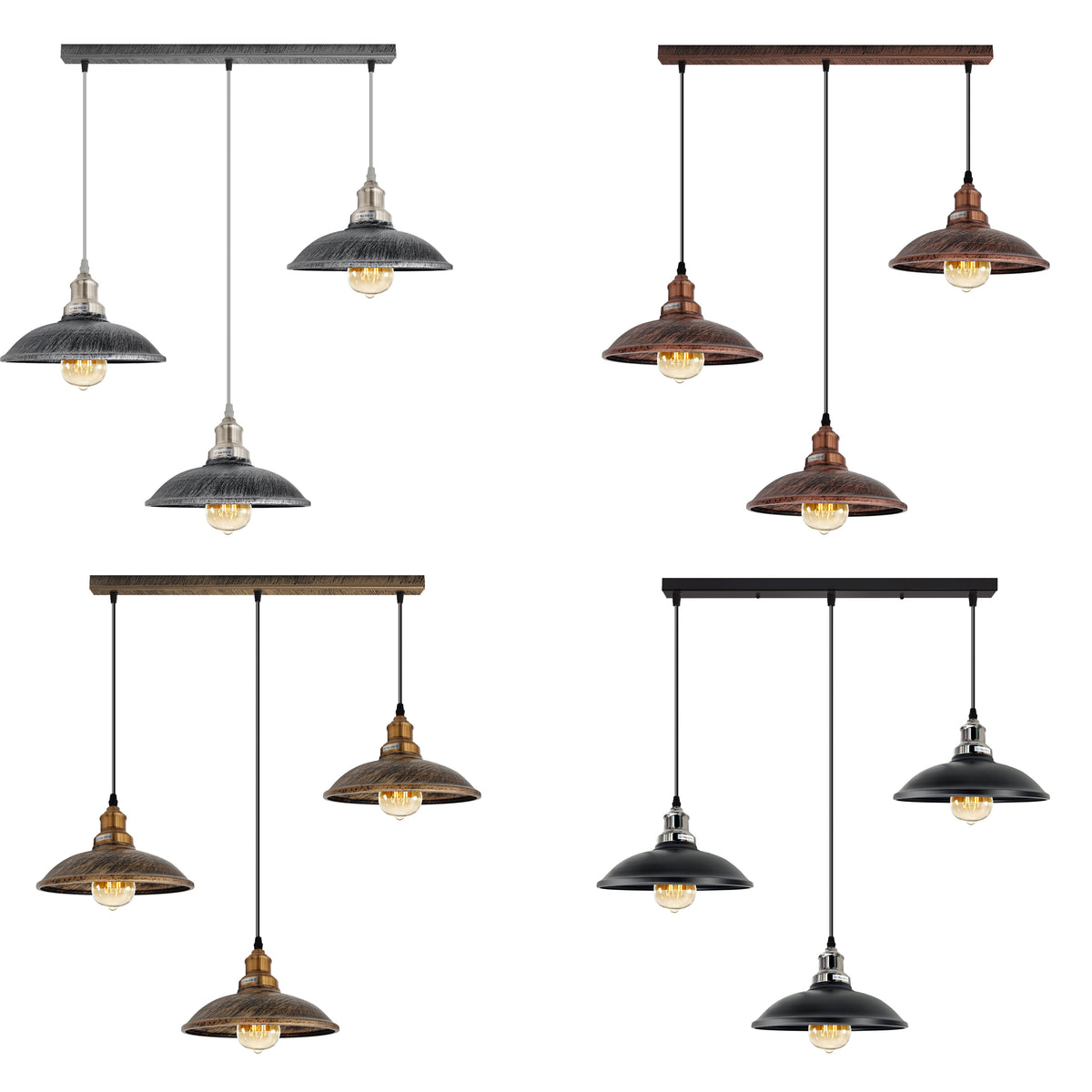 cortex-london-windsor-industrial-three-way-e27-metal-pendant-light