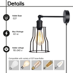 cortex-london-modern-industrial-black-loft-wire-cage-wall-lamp-shade-with-4m-cable-and-dimmer-switch