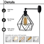 cortex-london-modern-industrial-black-loft-wire-cage-wall-lamp-shade-with-4m-cable-and-dimmer-switch