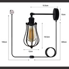 cortex-london-modern-industrial-black-loft-wire-cage-wall-lamp-shade-with-4m-cable-and-dimmer-switch