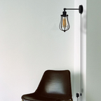 cortex-london-modern-industrial-black-loft-wire-cage-wall-lamp-shade-with-4m-cable-and-dimmer-switch