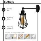cortex-london-modern-industrial-black-loft-wire-cage-wall-lamp-shade-with-4m-cable-and-dimmer-switch