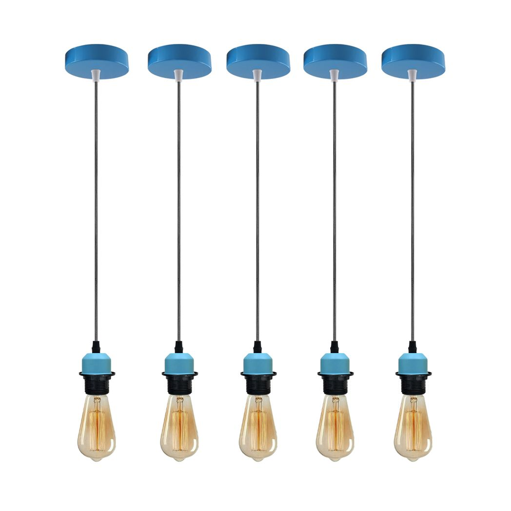 cortex-london-windsor-industrial-e27-pendant-light-fitting-5-pack