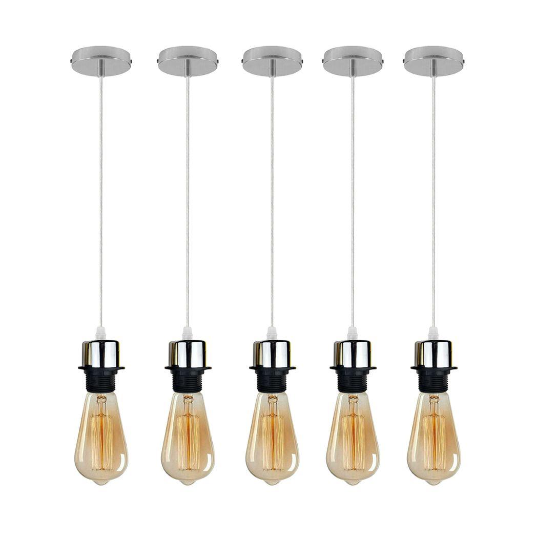 cortex-london-windsor-industrial-e27-pendant-light-fitting-5-pack