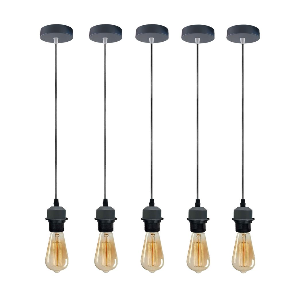 cortex-london-windsor-industrial-e27-pendant-light-fitting-5-pack