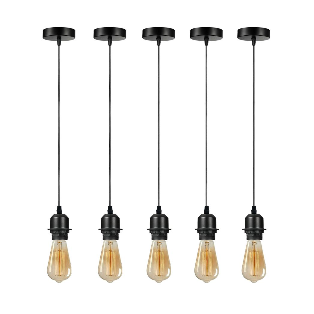 cortex-london-windsor-industrial-e27-pendant-light-fitting-5-pack