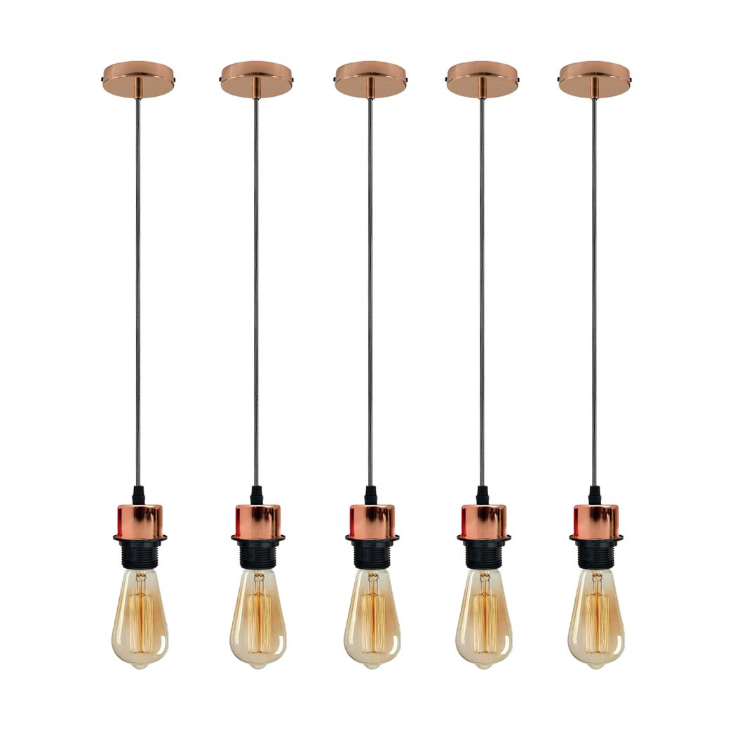 cortex-london-windsor-industrial-e27-pendant-light-fitting-5-pack