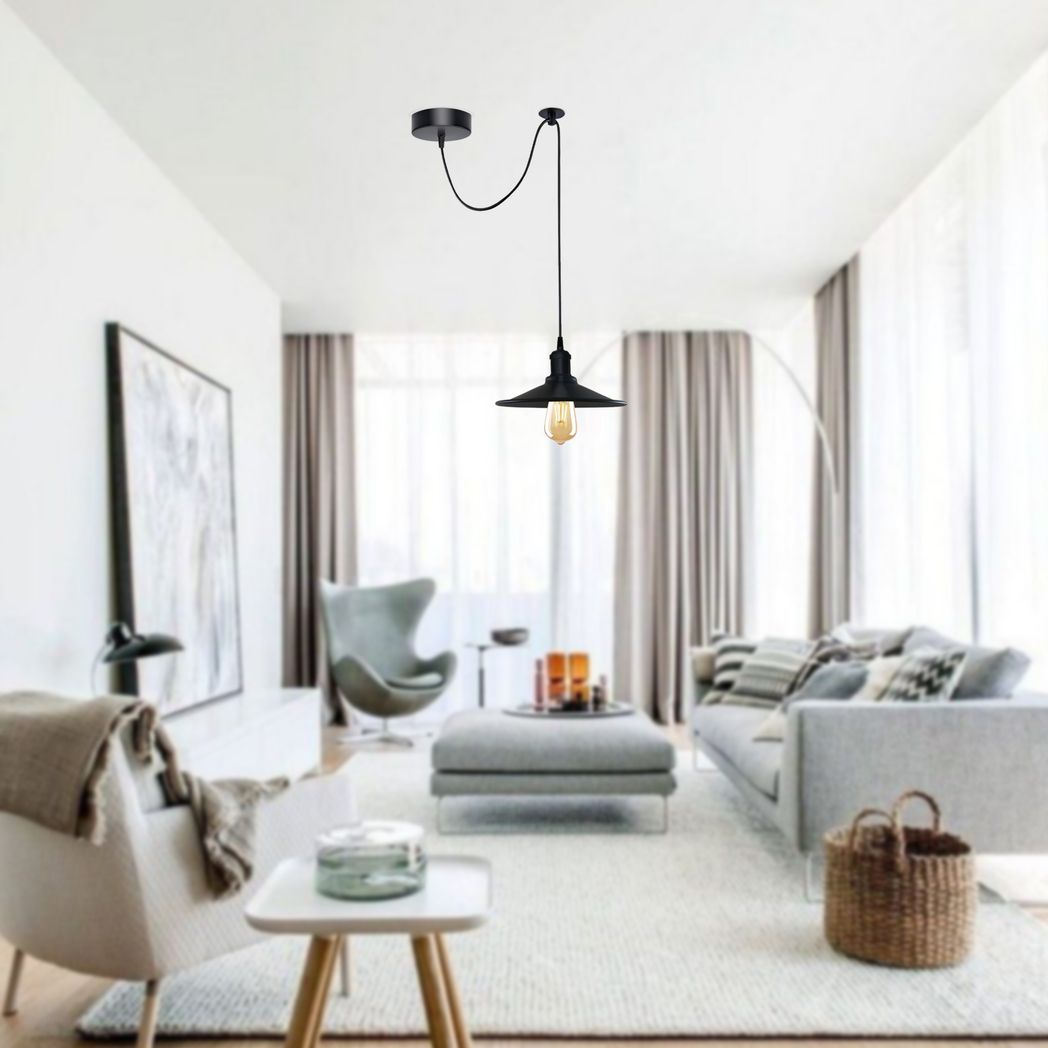 cortex-london-bath-black-vintage-cone-ceiling-pendant-light-metal-e27